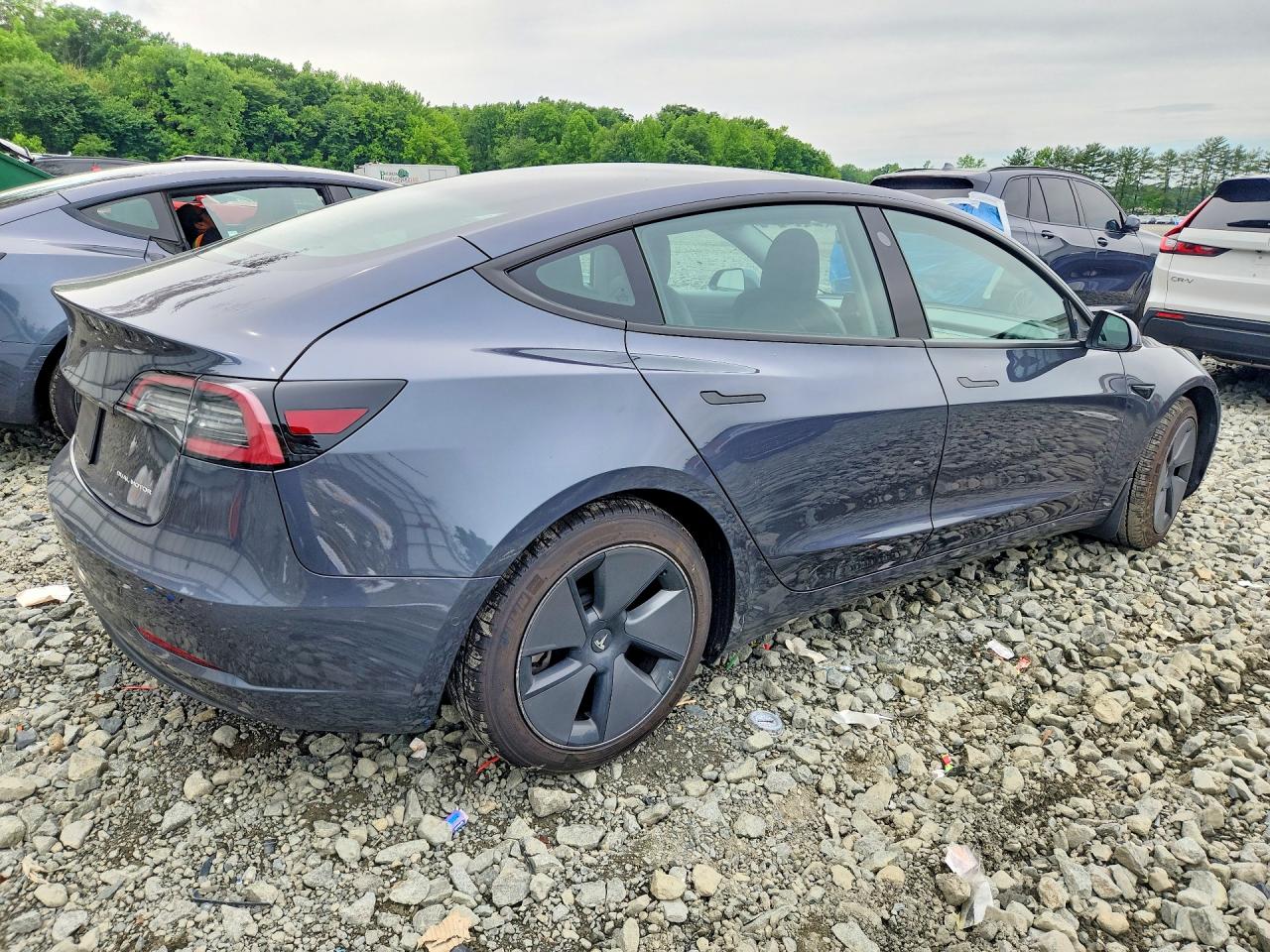 2021 TESLA MODEL 3 photo 5