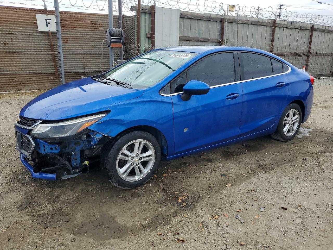2017 CHEVROLET CRUZE