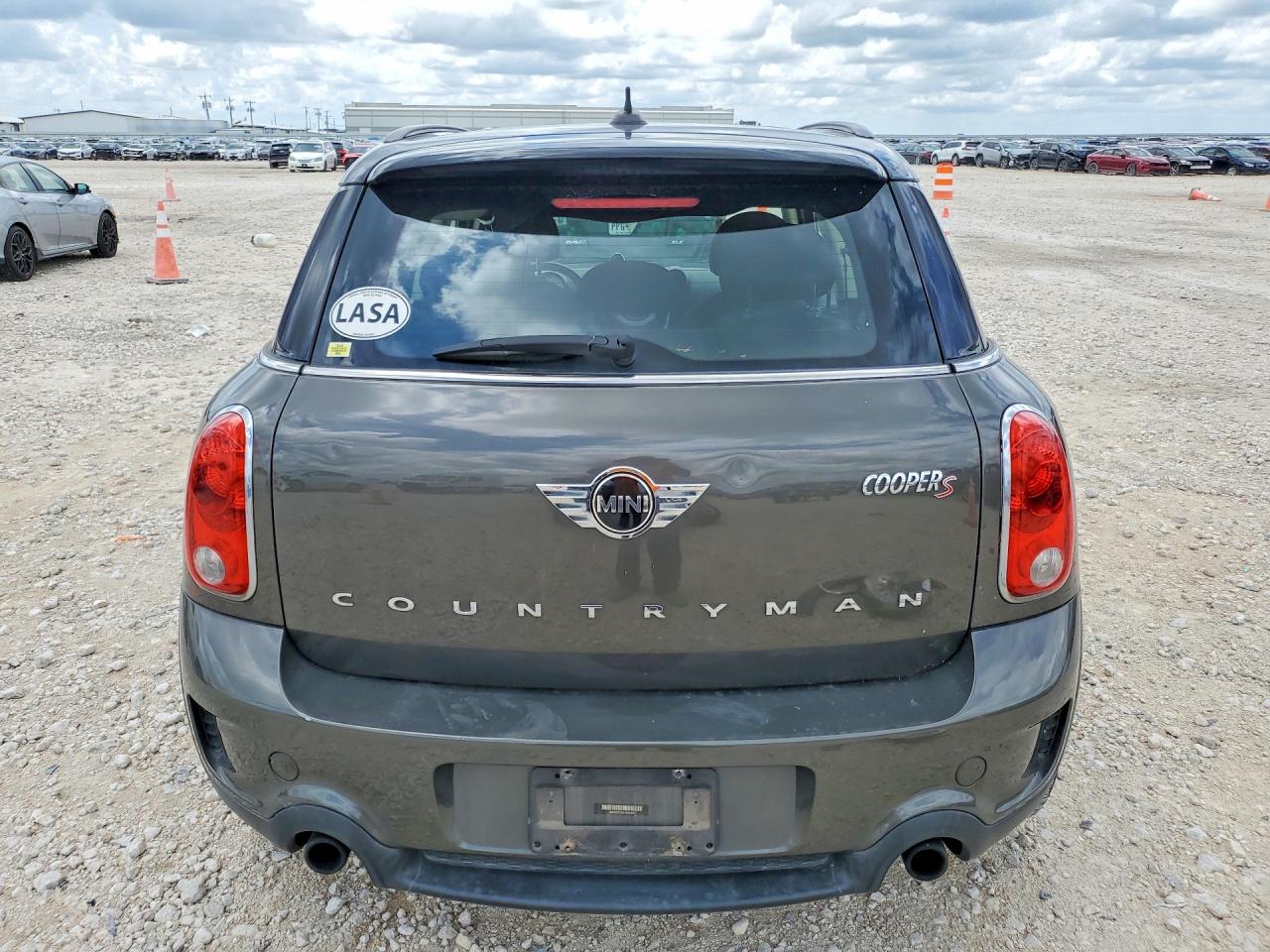 2014 MINI COOPER S COUNTRYMAN photo 6