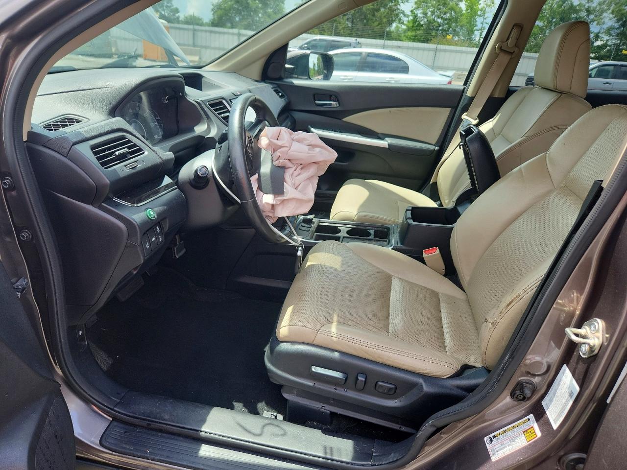 2016 HONDA CR-V TOURING photo 13