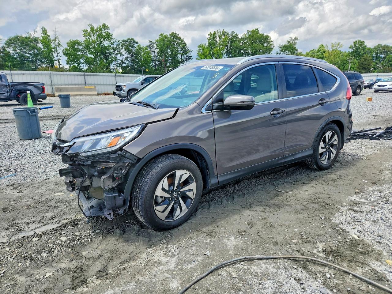 2016 HONDA CR-V