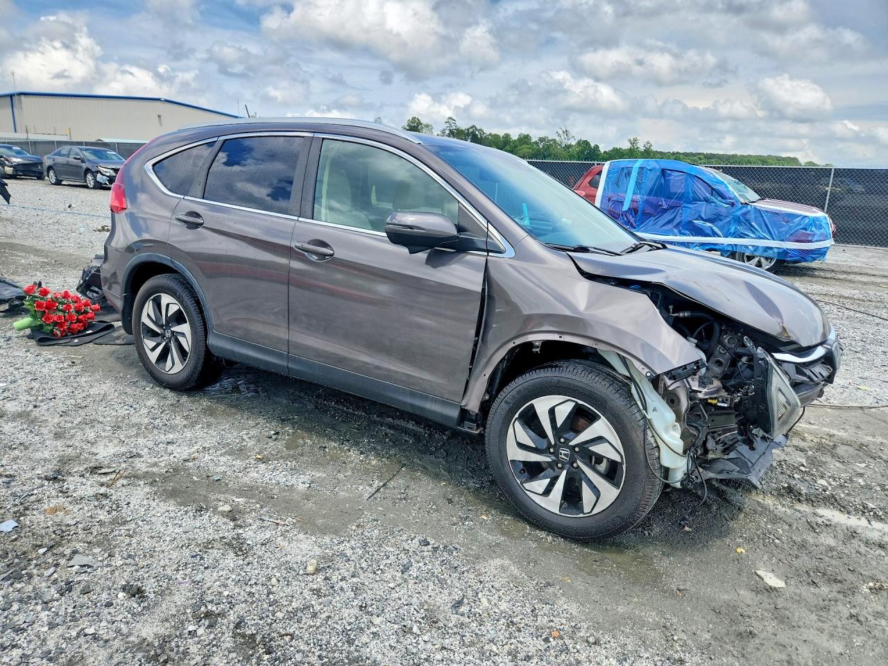 2016 HONDA CR-V TOURING photo 7