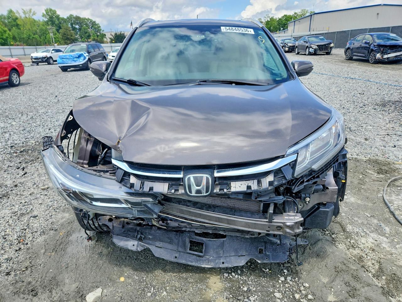 2016 HONDA CR-V TOURING photo 9