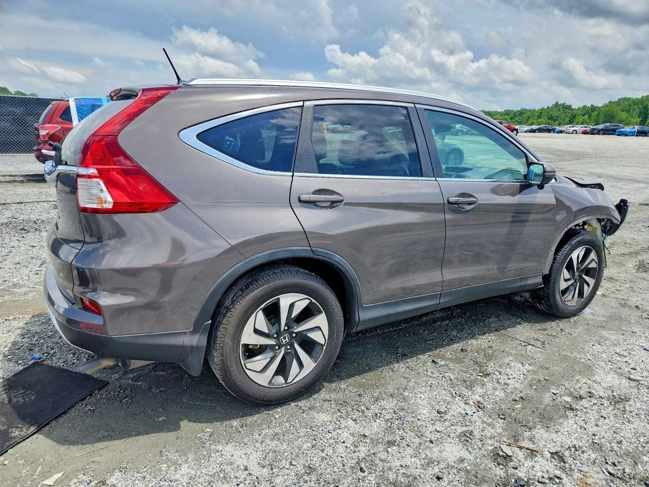 2016 HONDA CR-V TOURING photo 5