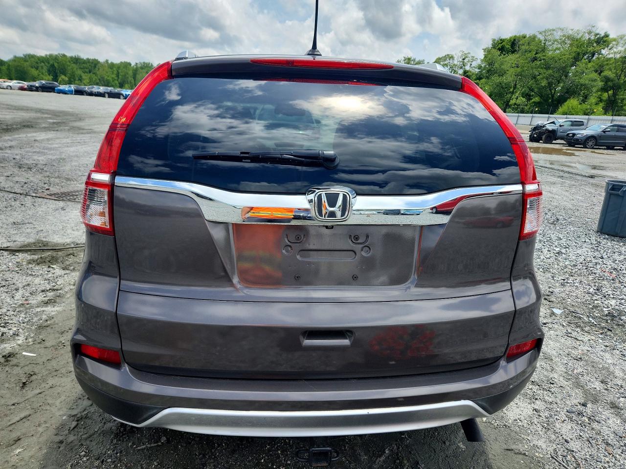 2016 HONDA CR-V TOURING photo 11