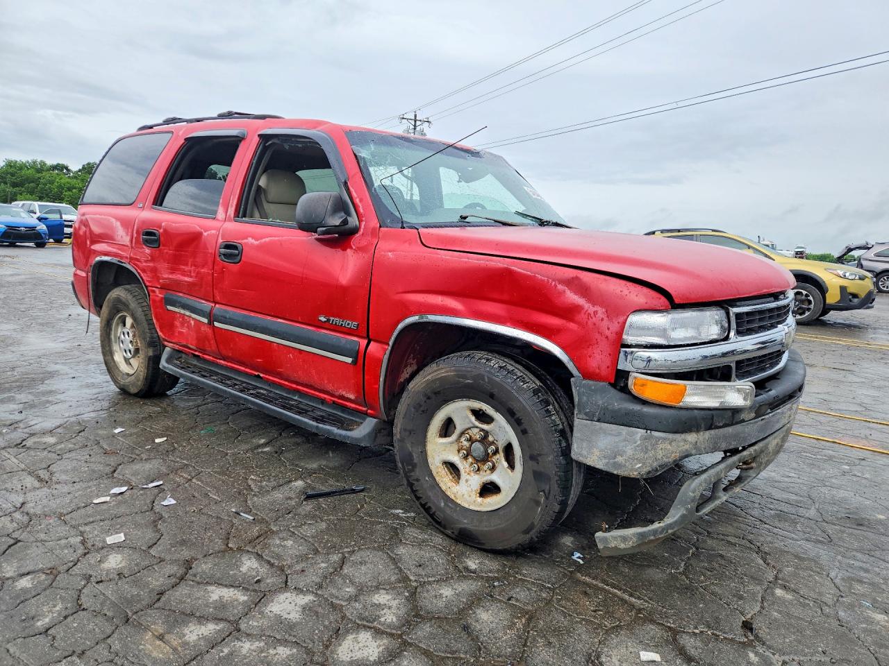 2000 CHEVROLET TAHOE K1500 photo 7