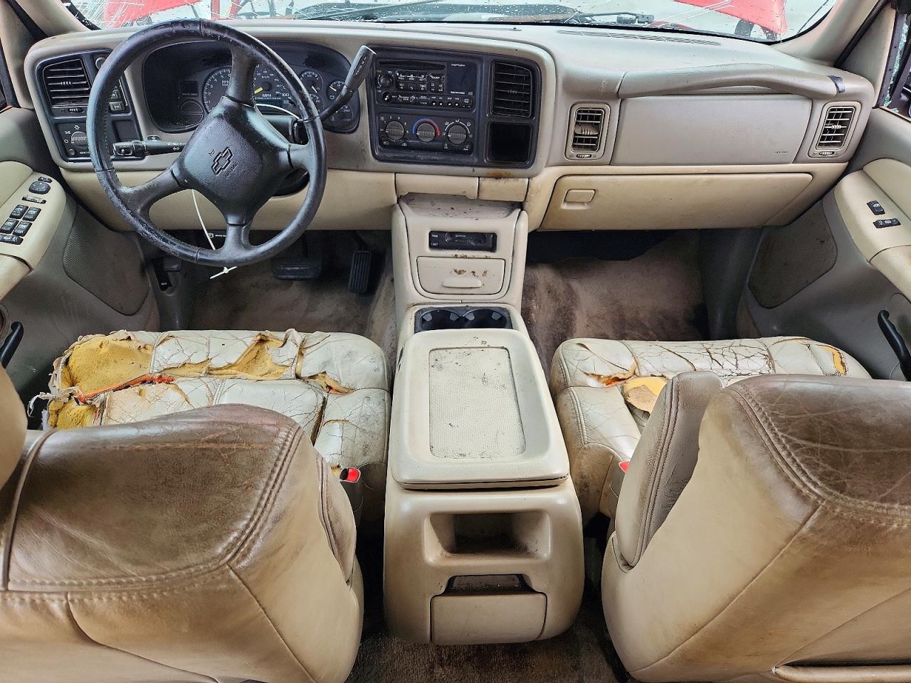 2000 CHEVROLET TAHOE K1500 photo 15