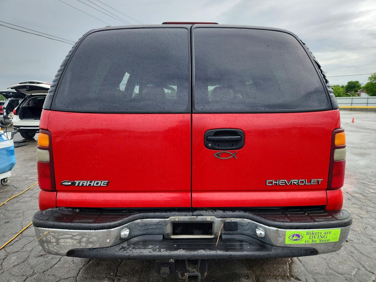 2000 CHEVROLET TAHOE K1500 photo 11