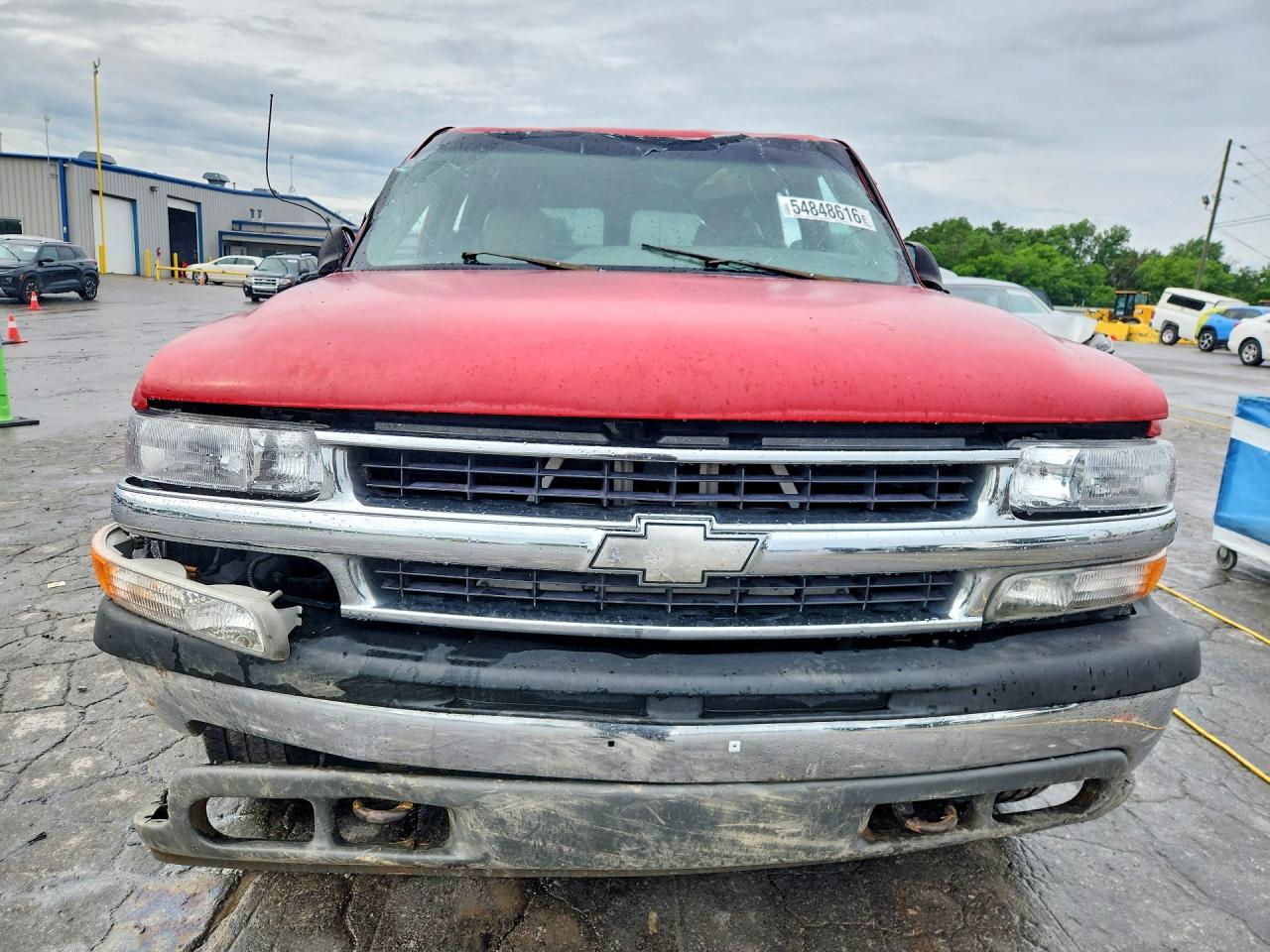 2000 CHEVROLET TAHOE K1500 photo 9