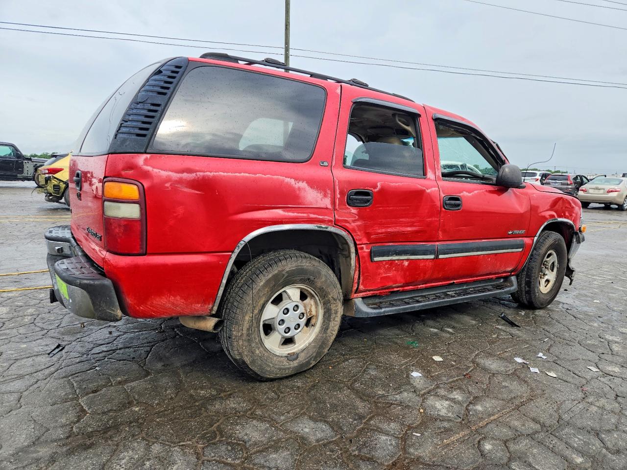 2000 CHEVROLET TAHOE K1500 photo 5