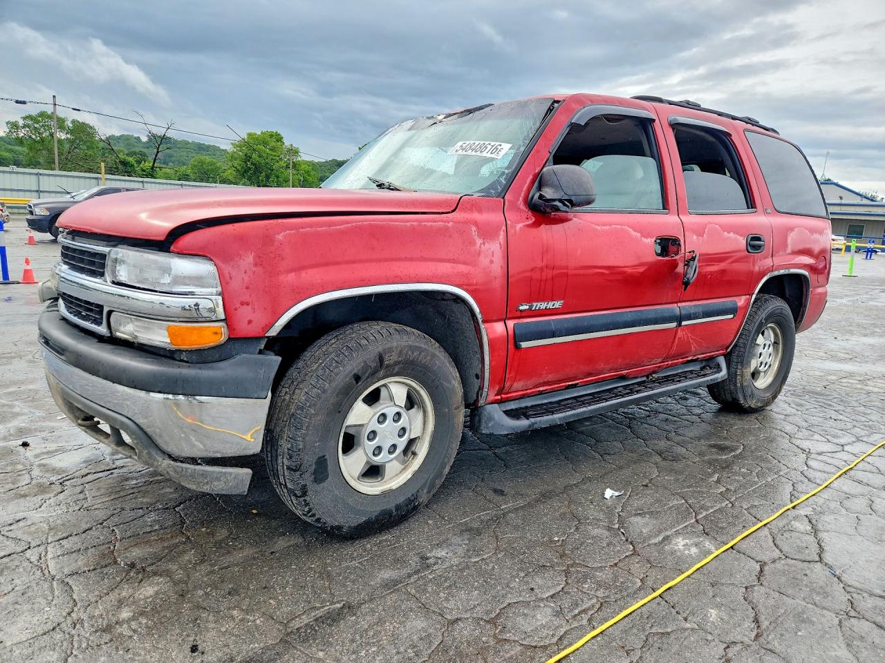 2000 CHEVROLET TAHOE