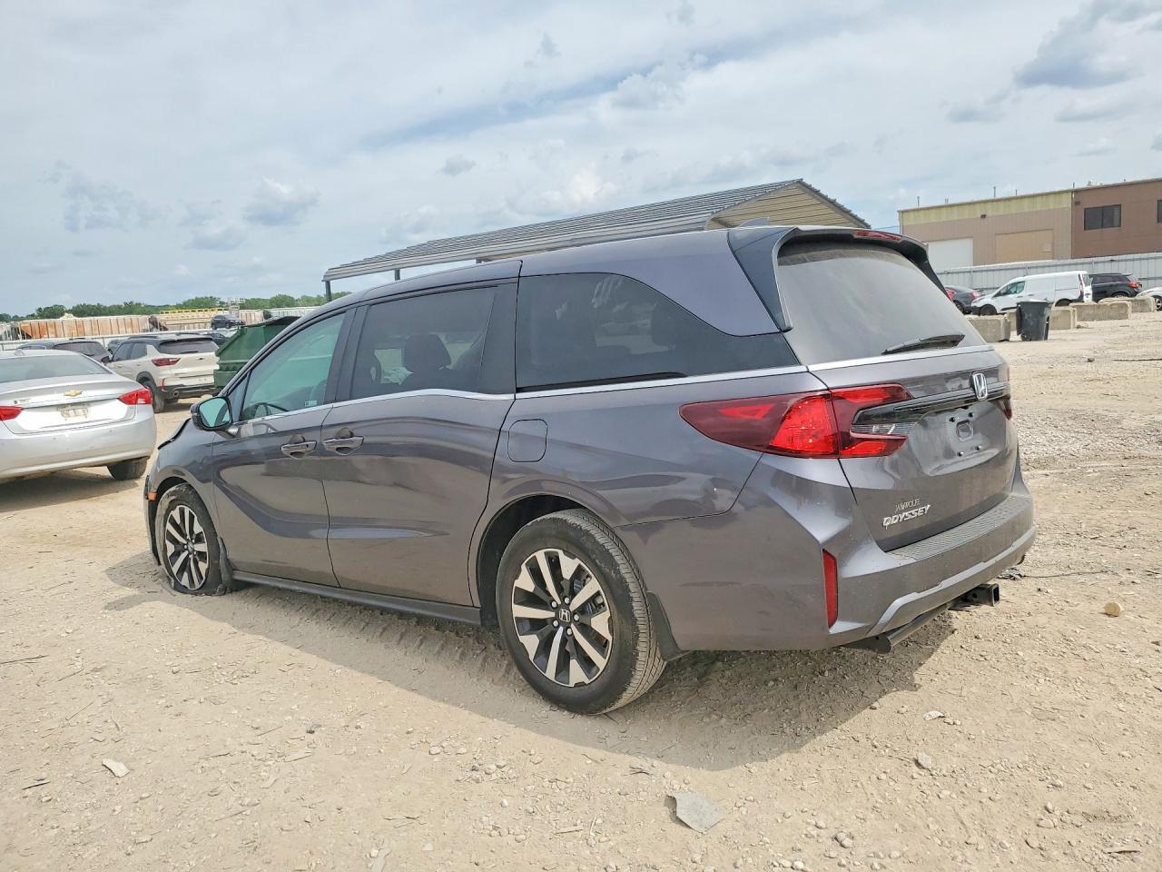 2026 HONDA ODYSSEY EXL photo 4