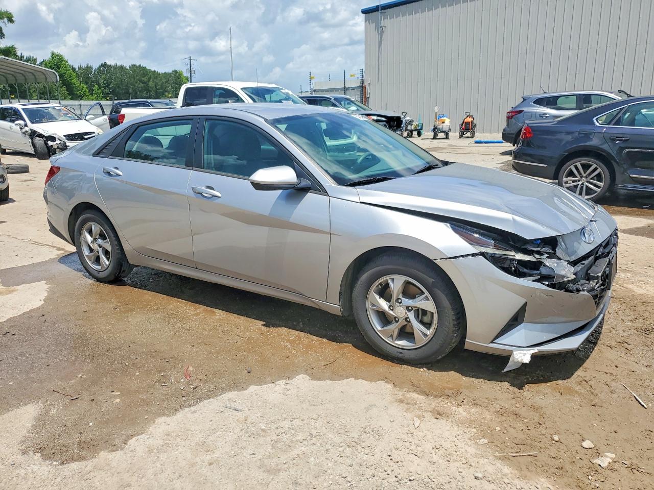 2021 HYUNDAI ELANTRA SE photo 7