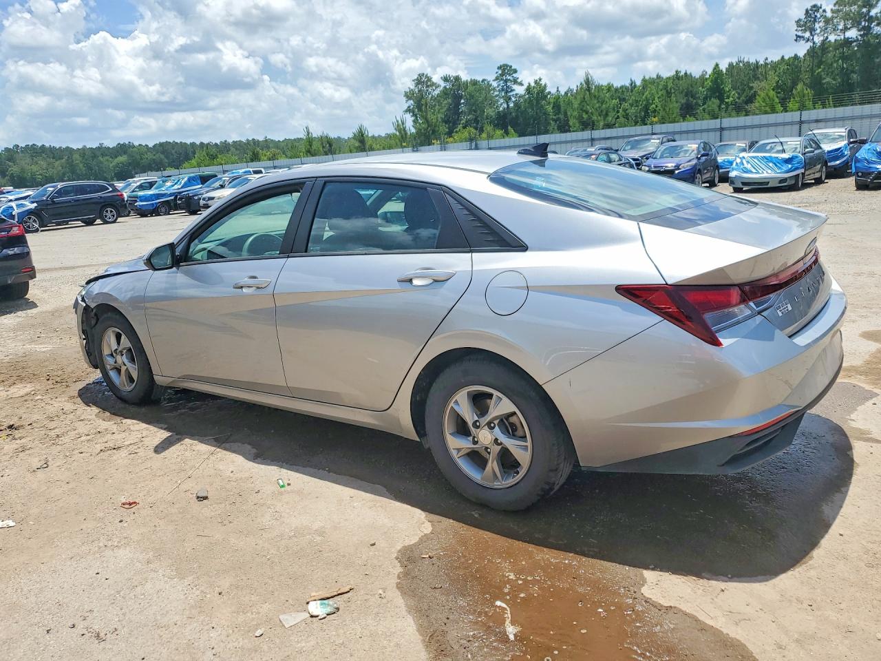 2021 HYUNDAI ELANTRA SE photo 3