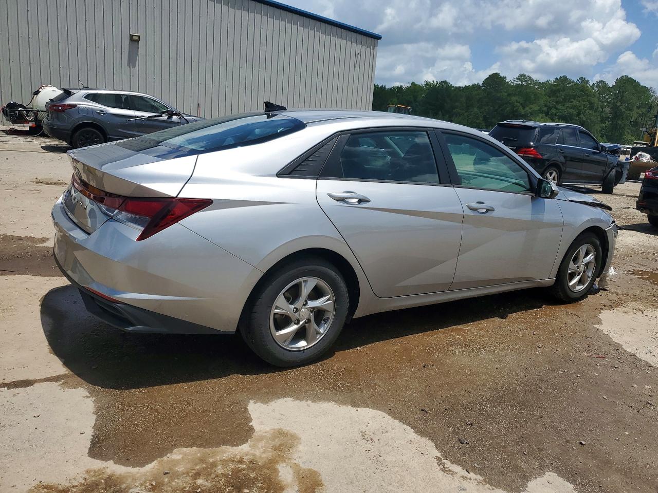 2021 HYUNDAI ELANTRA SE photo 5