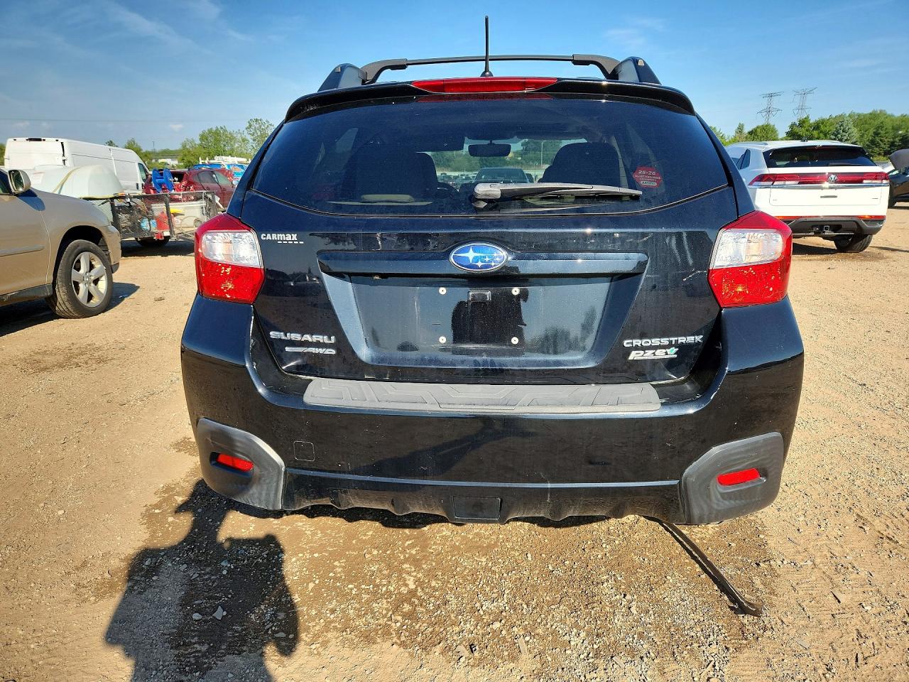 2017 SUBARU CROSSTREK PREMIUM photo 16