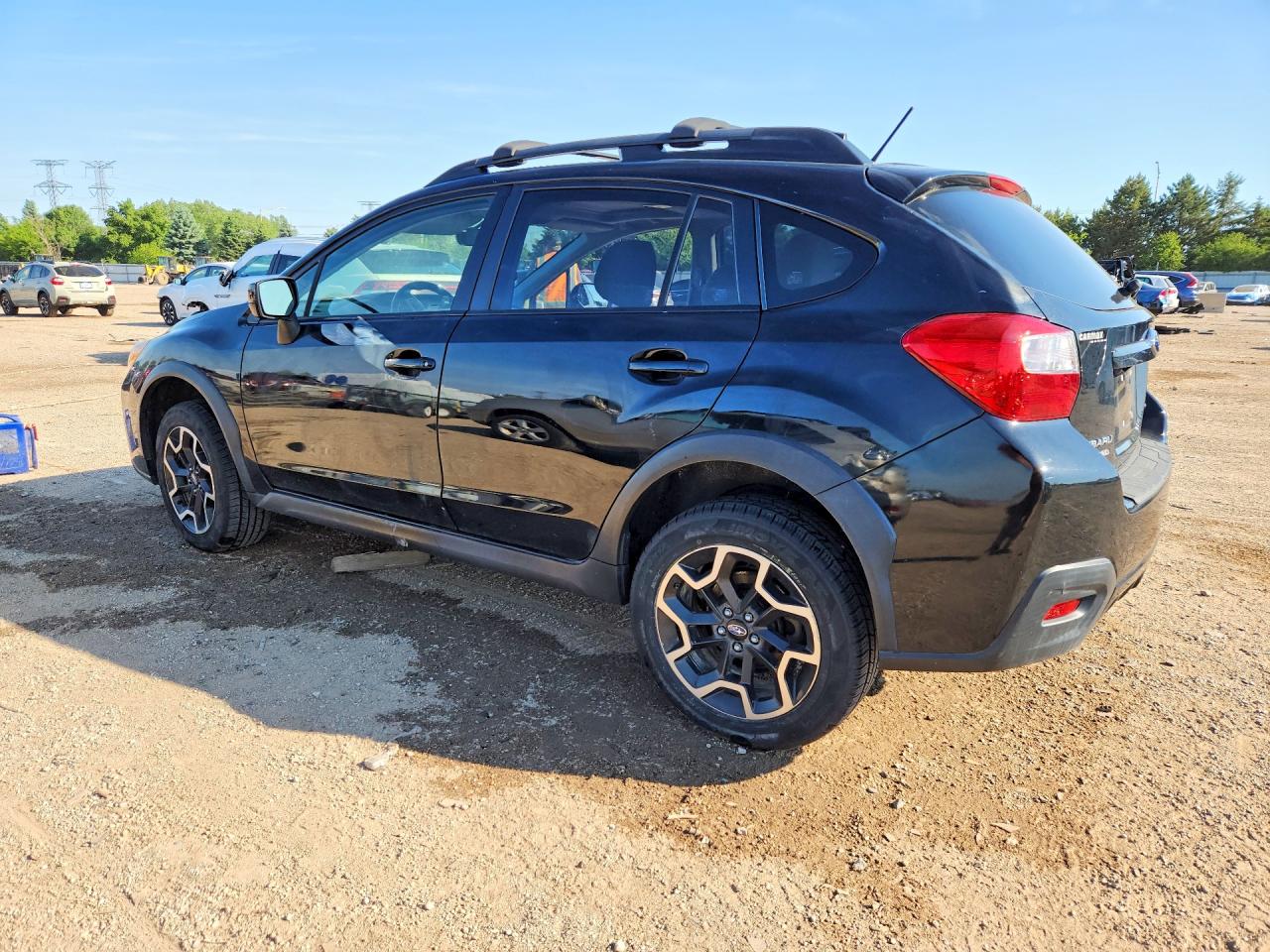 2017 SUBARU CROSSTREK PREMIUM photo 4