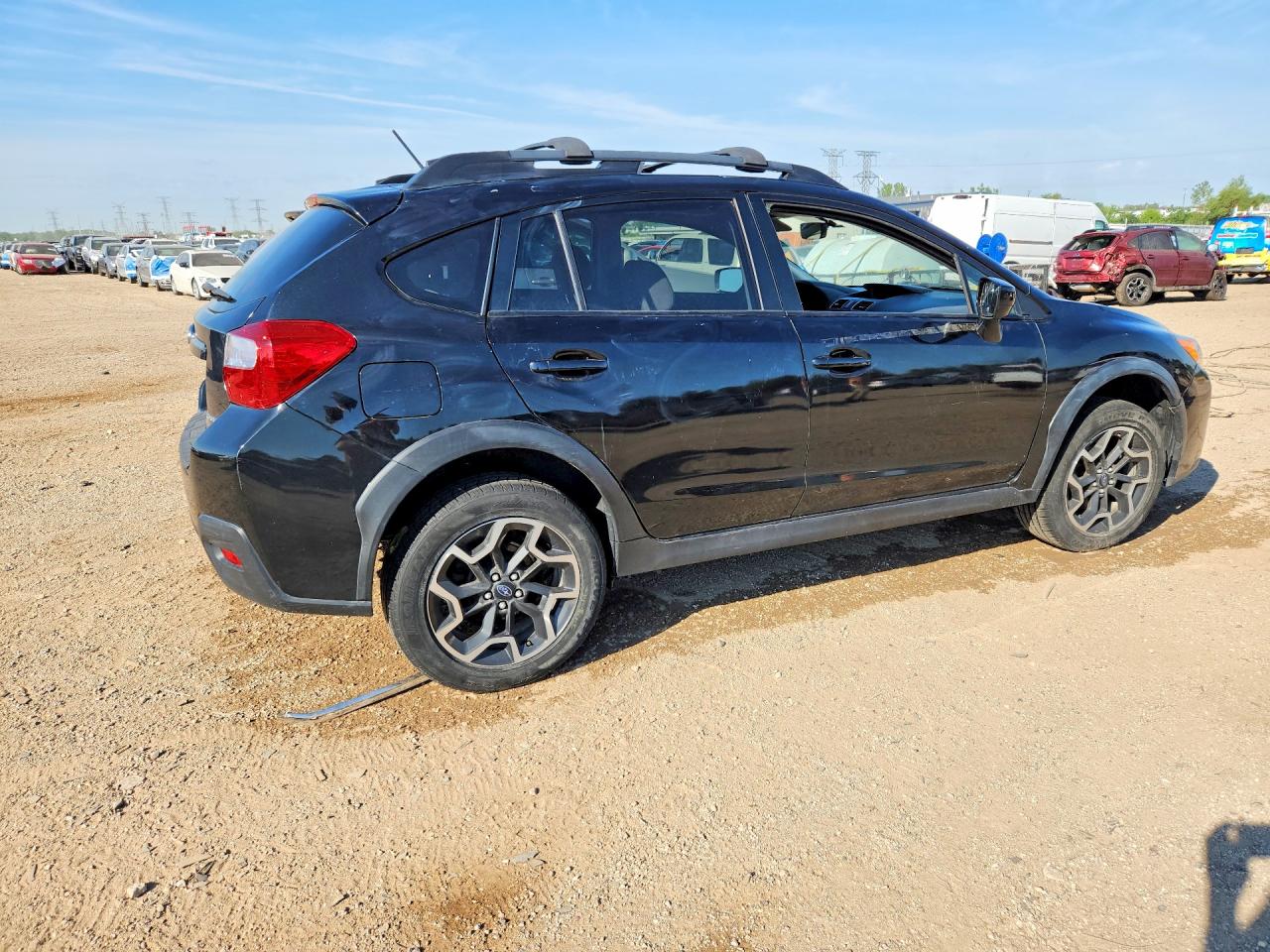 2017 SUBARU CROSSTREK PREMIUM photo 7