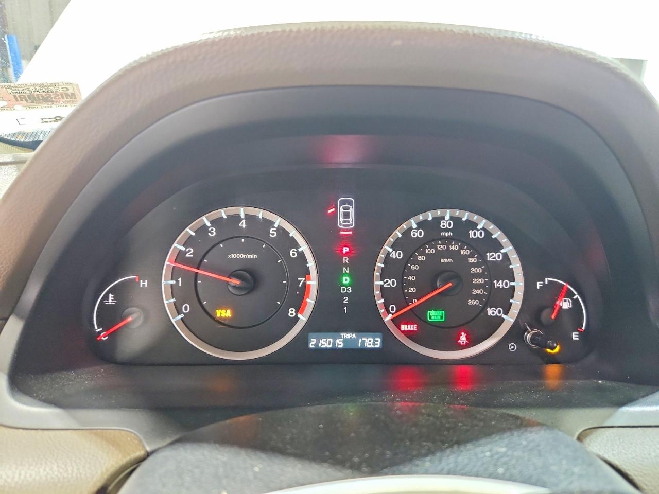2008 HONDA ACCORD LXP photo 25