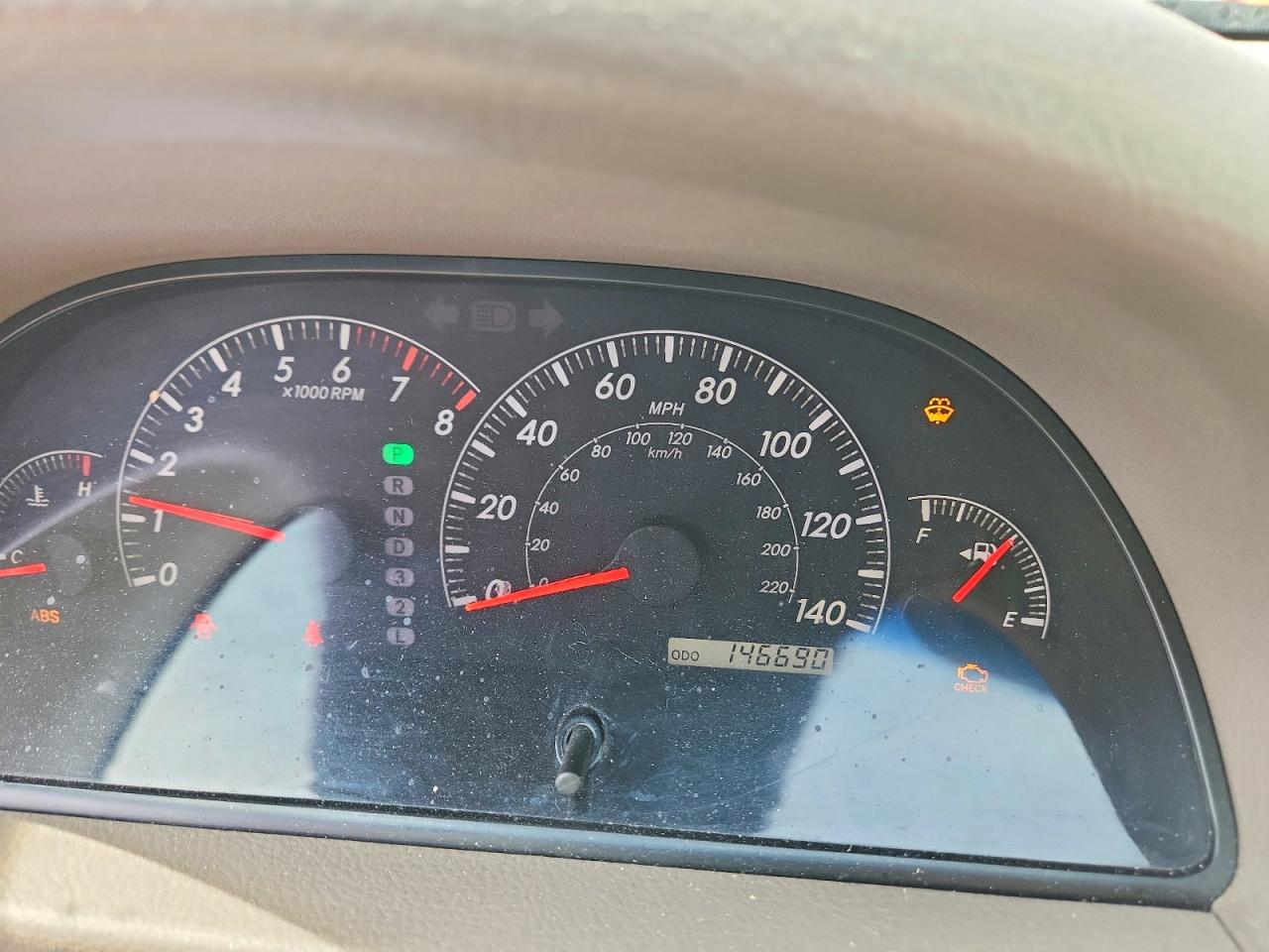 2005 TOYOTA CAMRY XLE photo 9