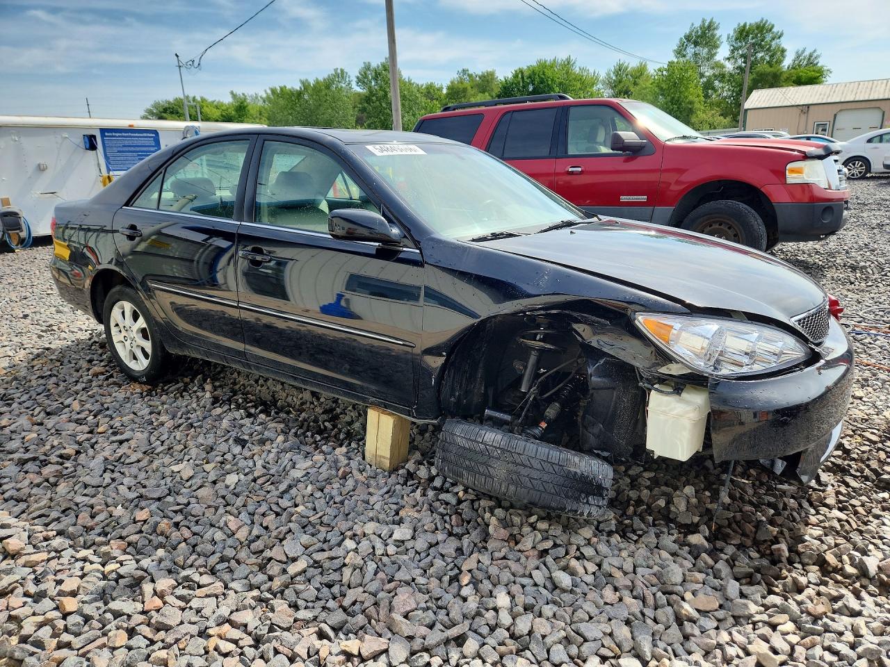 2005 TOYOTA CAMRY XLE photo 4