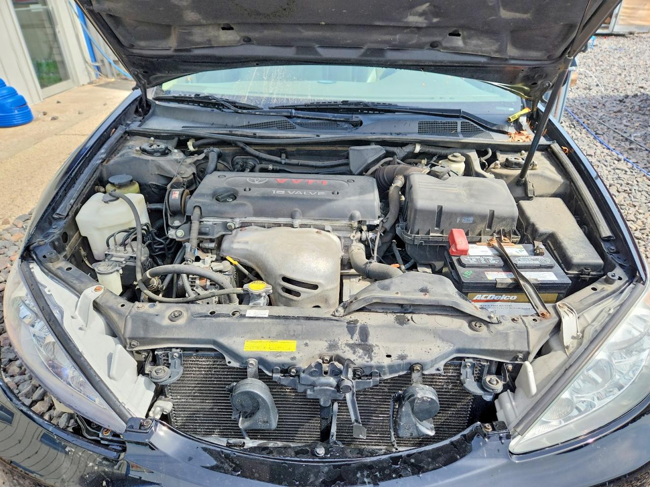 2005 TOYOTA CAMRY XLE photo 11