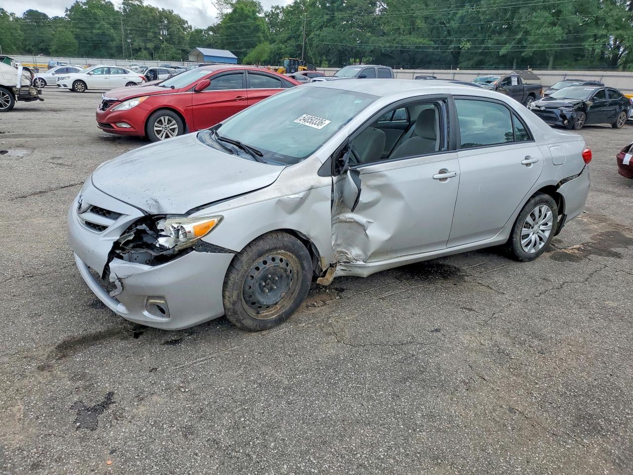 2012 TOYOTA COROLLA