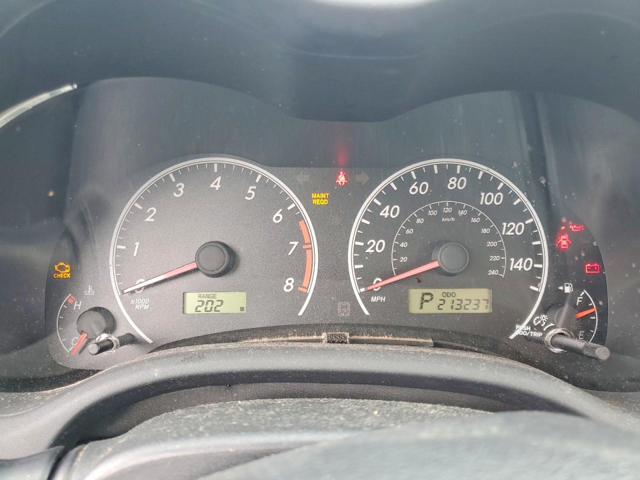2012 TOYOTA COROLLA LE photo 9
