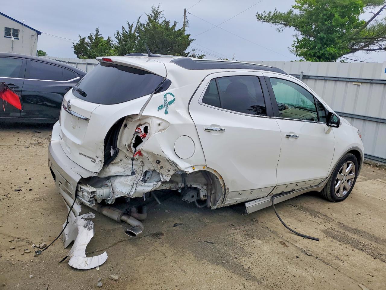 2014 BUICK ENCORE photo 5