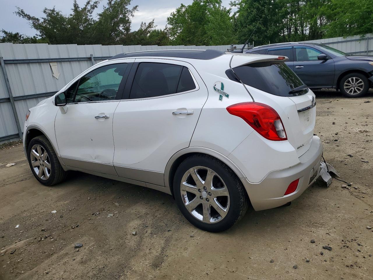 2014 BUICK ENCORE photo 3