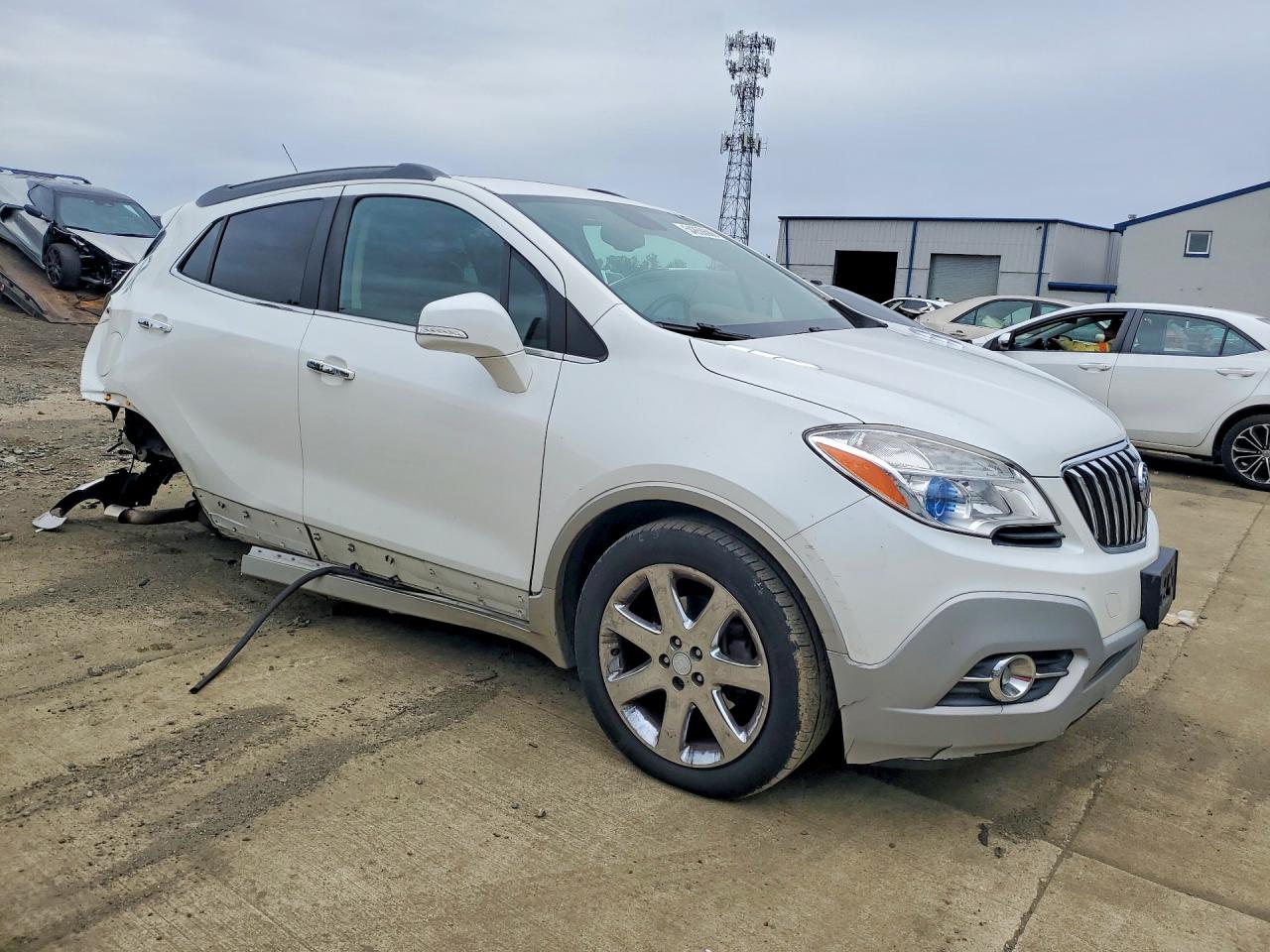 2014 BUICK ENCORE photo 7