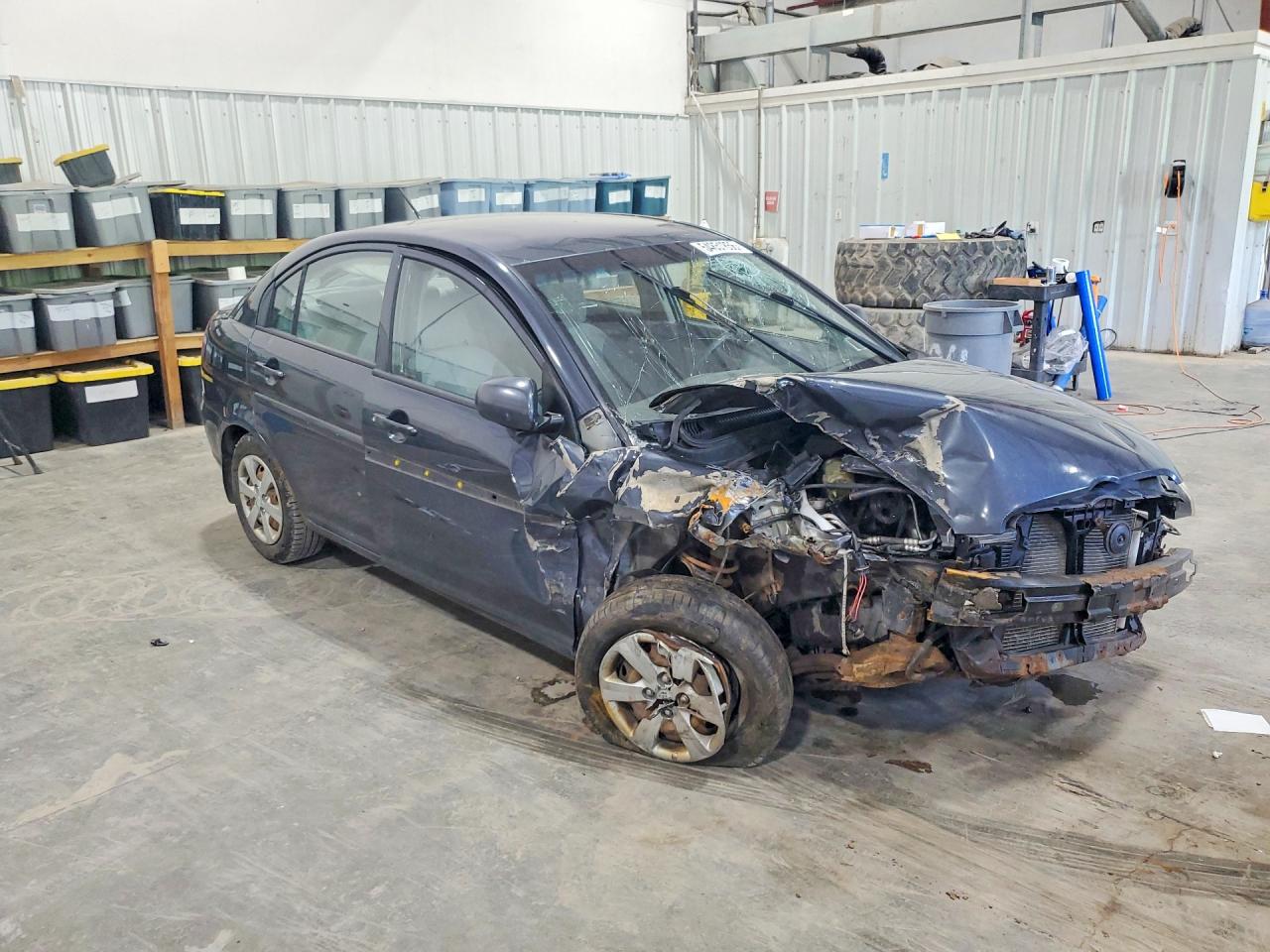2011 HYUNDAI ACCENT GLS photo 10