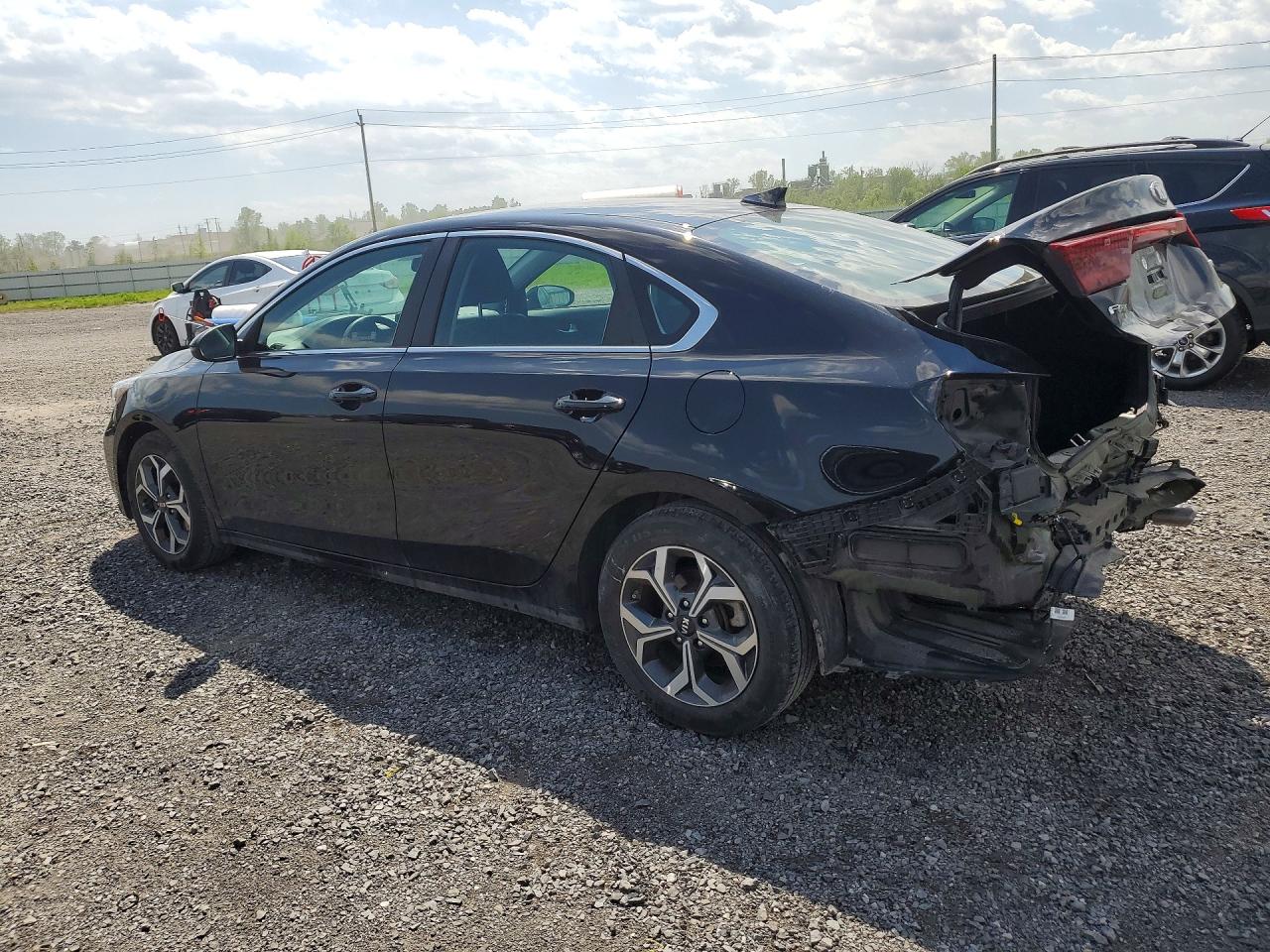 2021 KIA FORTE EX photo 2