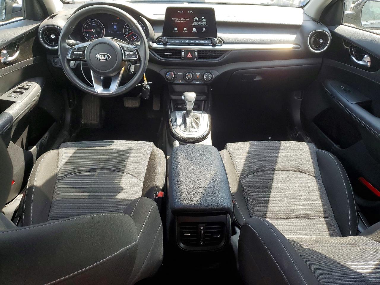 2021 KIA FORTE EX photo 8
