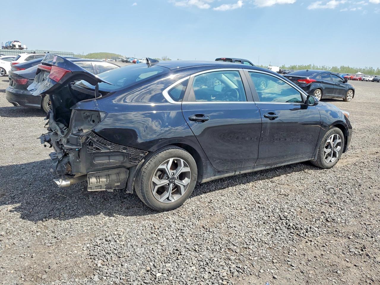 2021 KIA FORTE EX photo 3
