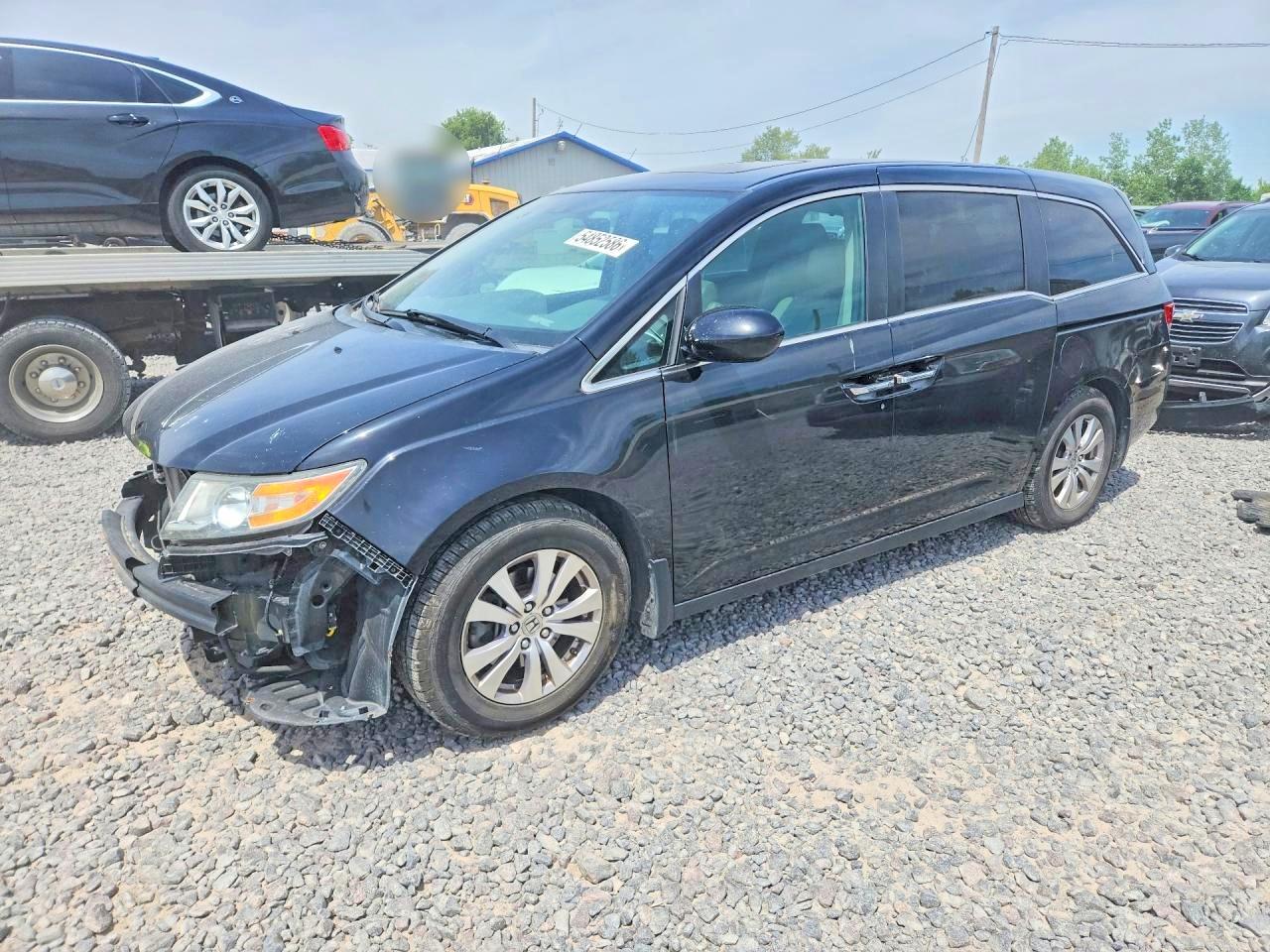 2014 HONDA ODYSSEY