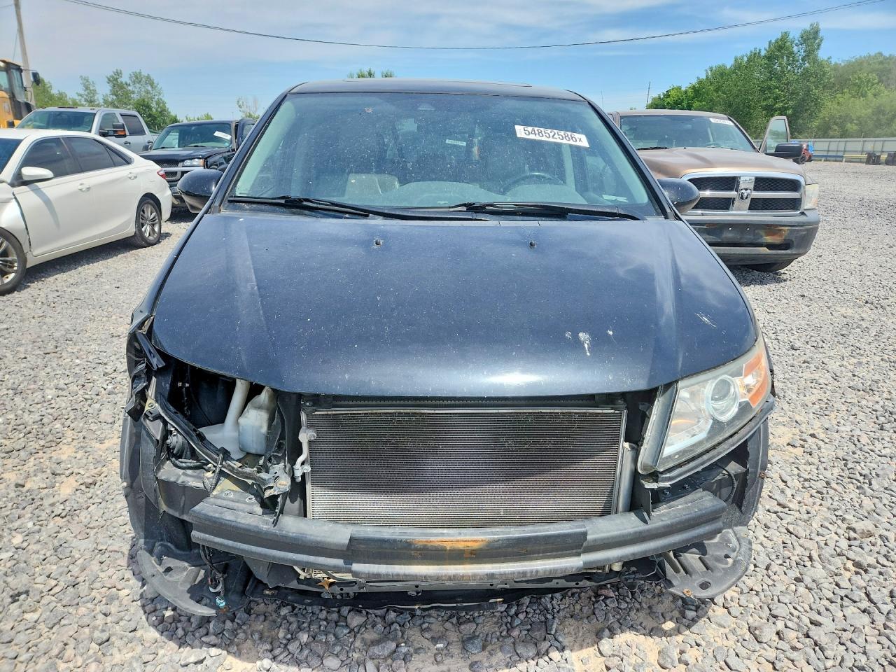 2014 HONDA ODYSSEY EXL photo 9