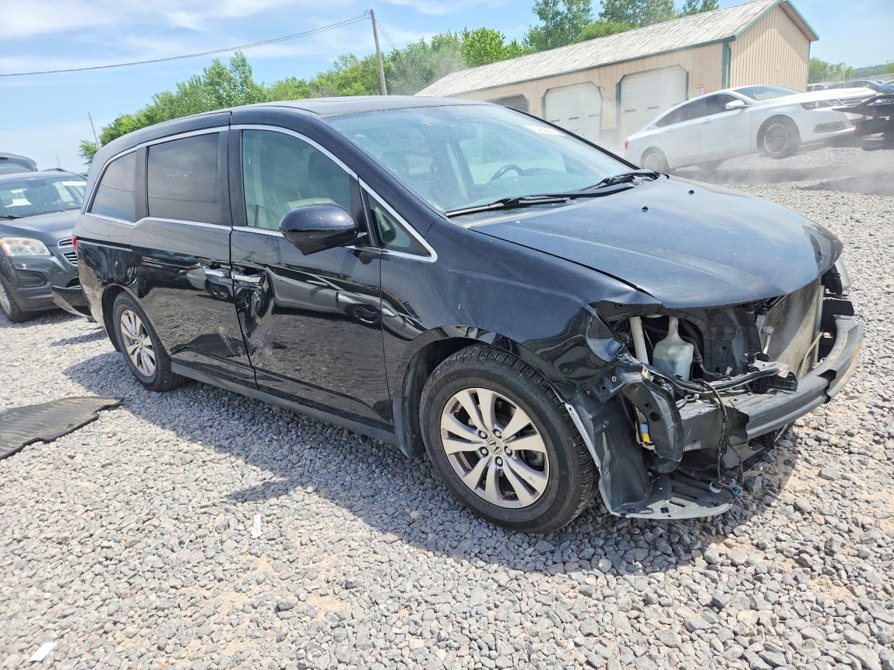 2014 HONDA ODYSSEY EXL photo 7