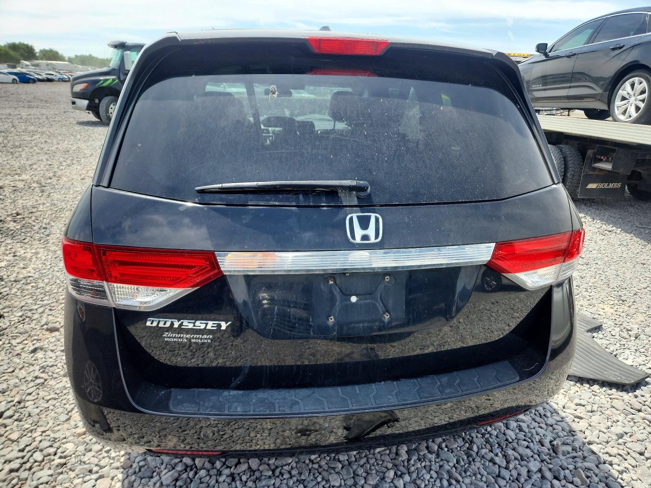 2014 HONDA ODYSSEY EXL photo 11