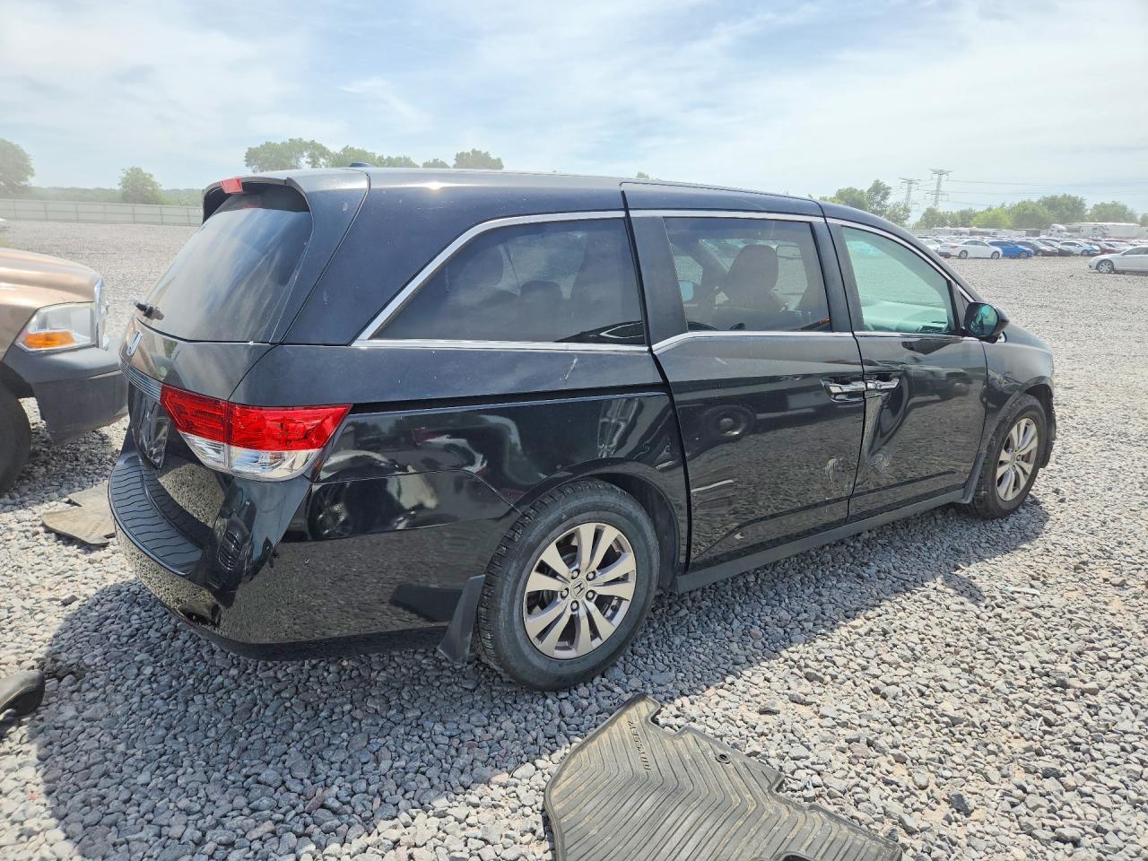 2014 HONDA ODYSSEY EXL photo 5