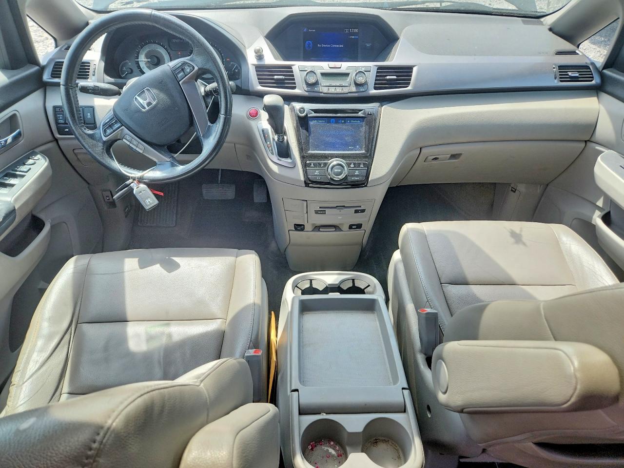 2014 HONDA ODYSSEY EXL photo 15