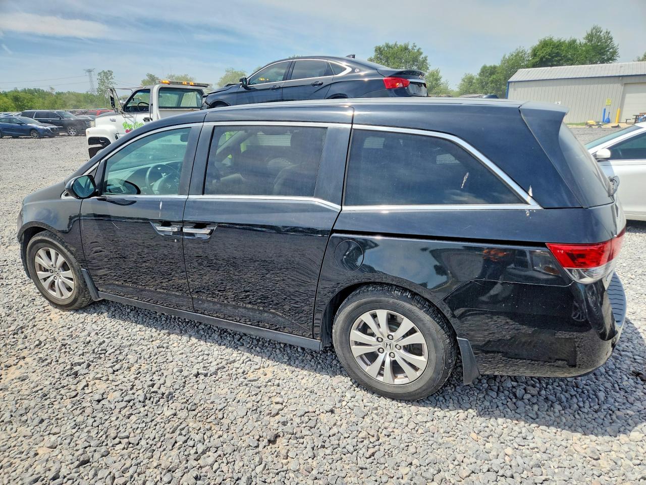 2014 HONDA ODYSSEY EXL photo 3