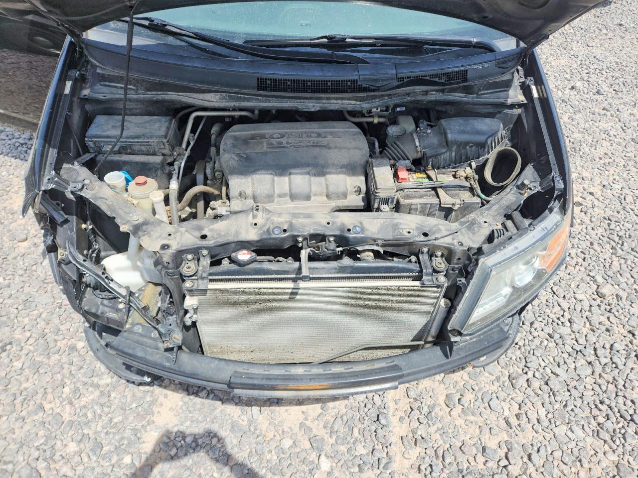 2014 HONDA ODYSSEY EXL photo 23