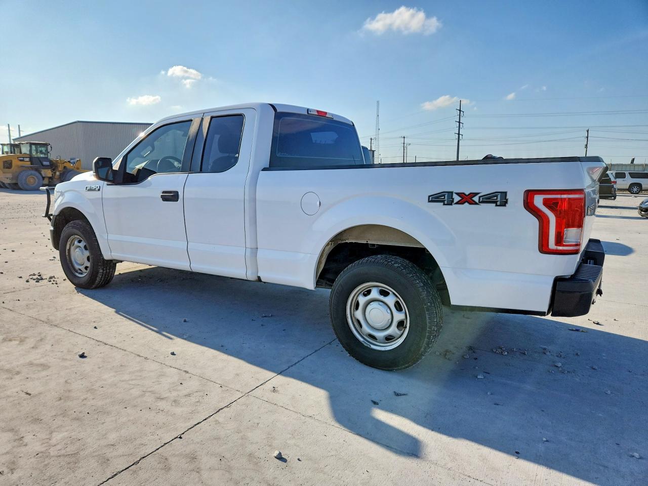 2016 FORD F150 SUPER CAB photo 4