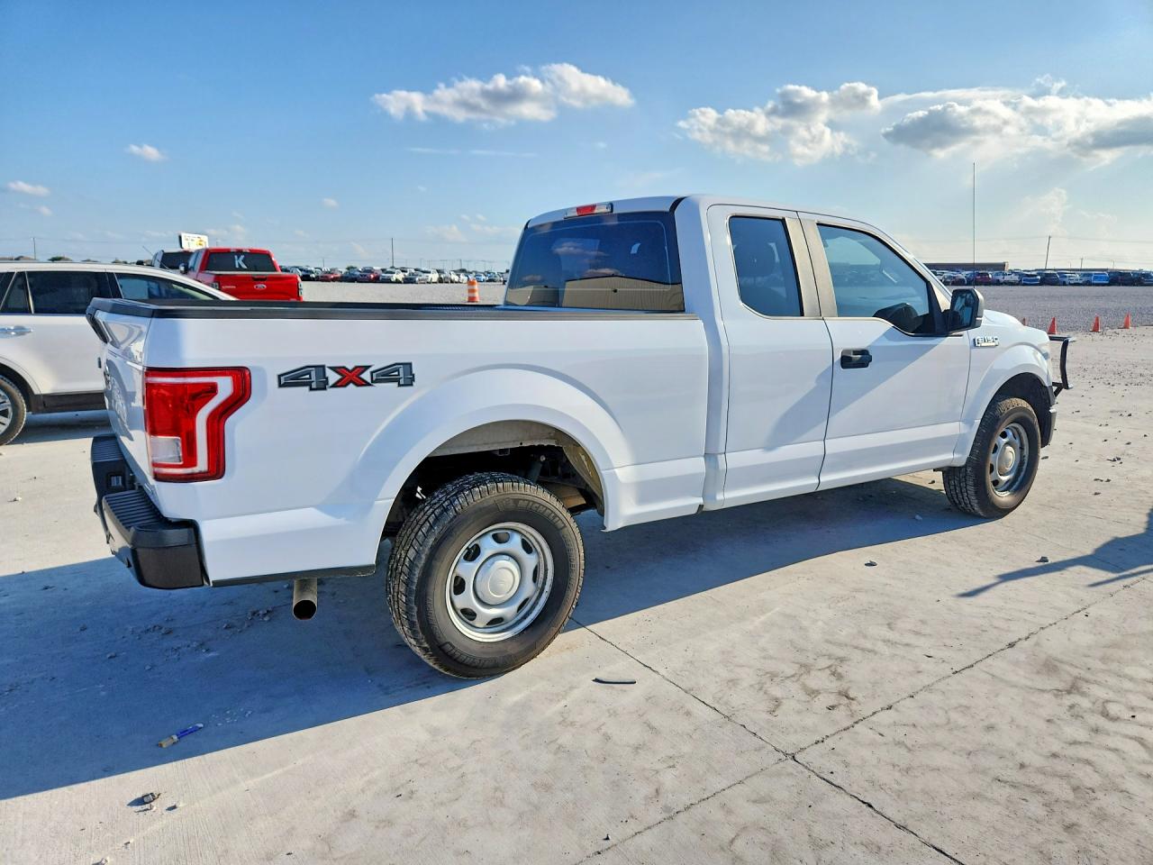 2016 FORD F150 SUPER CAB photo 7