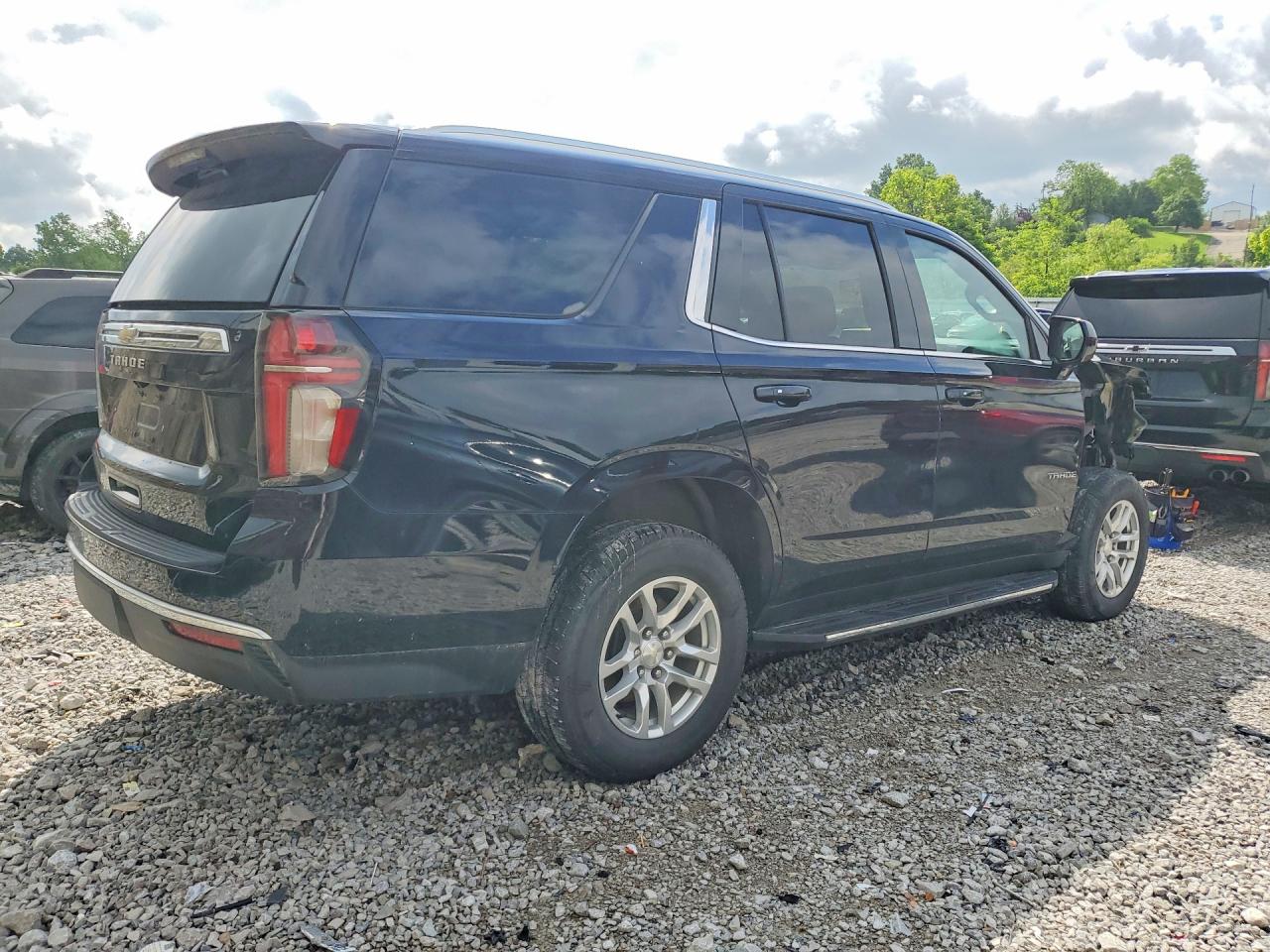 2021 CHEVROLET TAHOE K1500 LS photo 5