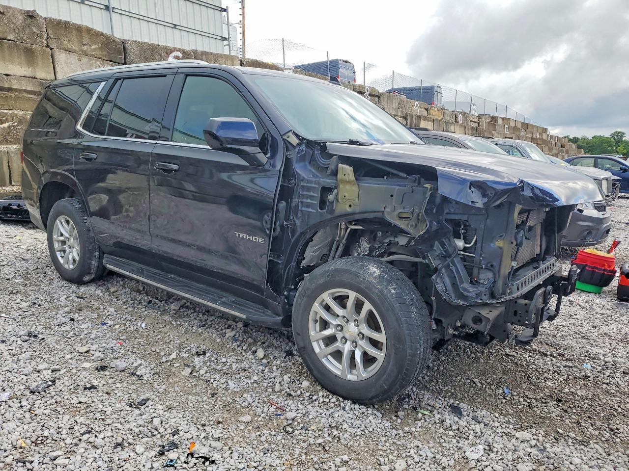 2021 CHEVROLET TAHOE K1500 LS photo 7