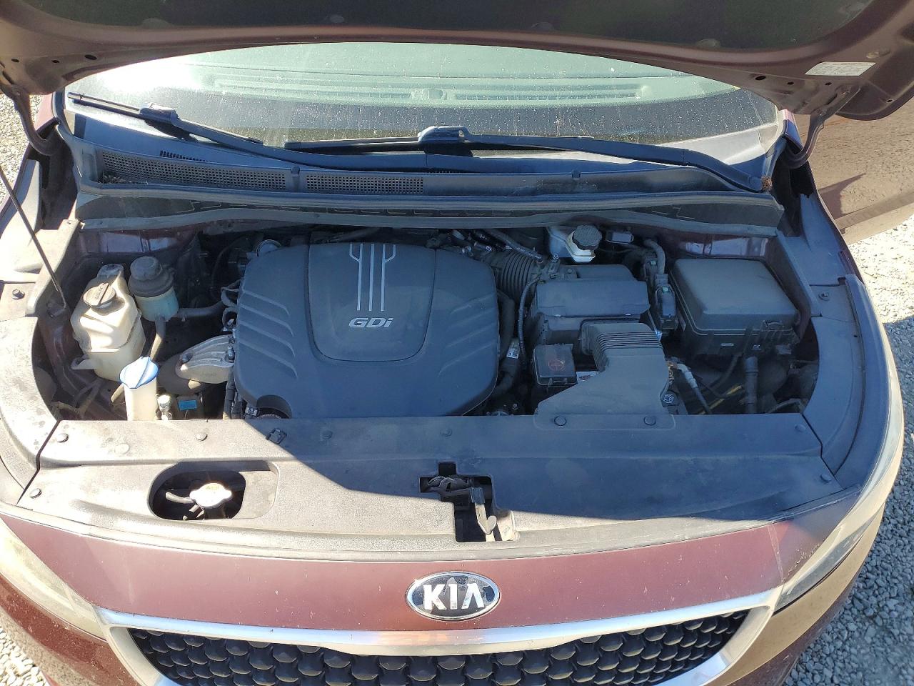 2016 KIA SEDONA LX photo 23
