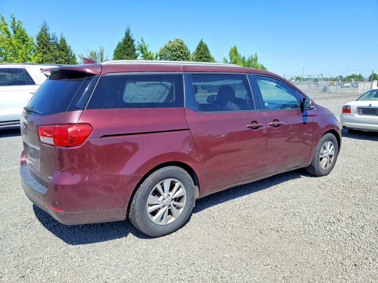 2016 KIA SEDONA LX photo 5