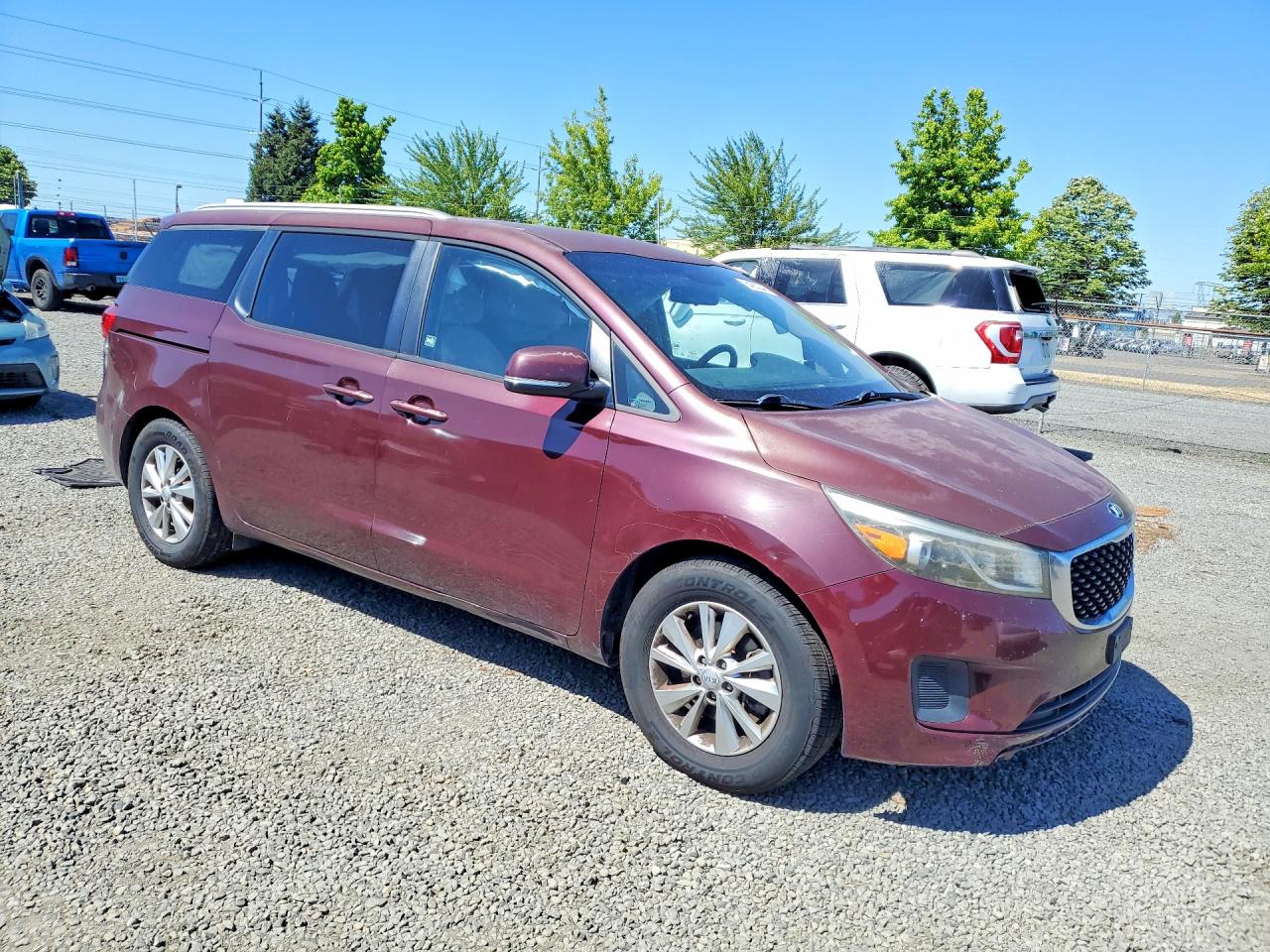2016 KIA SEDONA LX photo 7
